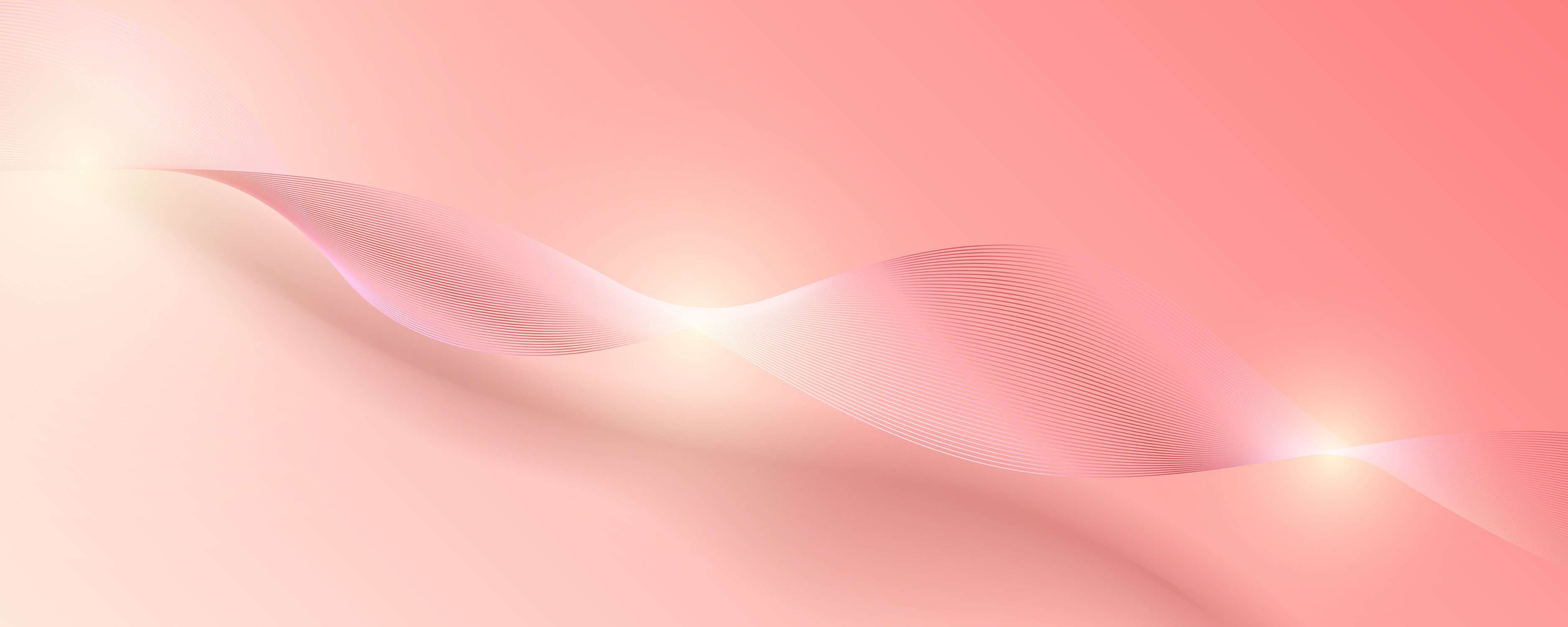 Abstract Rose Gold Luxury Background